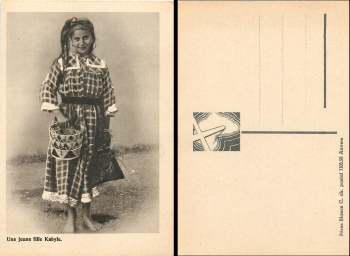 Kabyle colored woman * around 1930