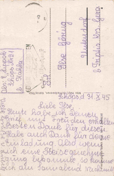 Kahla Thüringen Totalansicht o 1945