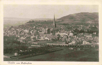 Kahla Thüringen vom Dohlenstein * um 1930