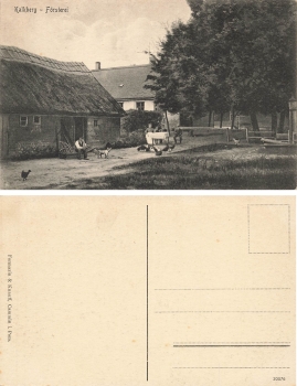 Kalkberg Pomerania Forestry Department Wrzosowo Kamien Pomorski * around 1920