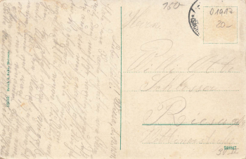 Kamenz Stabsgebäude und Offiziers-Kasino des 13. Inf.-Reg. No. 178 o 1911