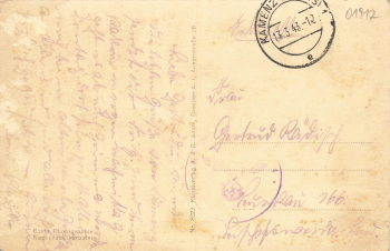 Kamenz Kaserne Wirtschafsgebäude o 1943