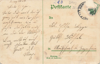 Kamenz Kaserne des 13. Inf.-Reg. No. 178 Litho o 1911