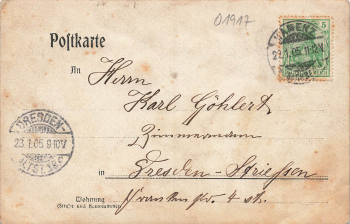 Kamenz Sachsen Militär Echtfoto o 1905