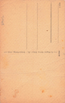 Kamenz Sachsen Andreasbrunnen und Rathaus * um 1930