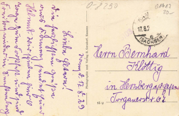 Kamenz Sachsen Hutberg o 1929