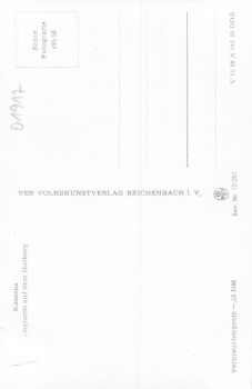 Kamenz Sachsen Hutberg * 1958