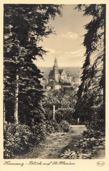 Kamenz Sachsen St Marien Kirche * um 1930