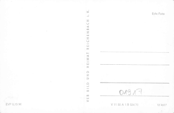 Kamenz Sachsen Mehrbildkarte * 1970