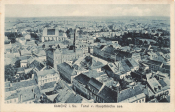 Kamenz Sachsen * um 1920