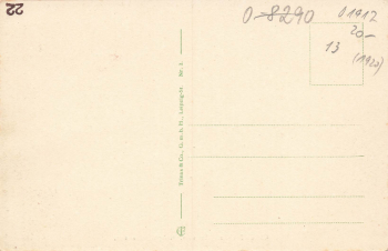 Kamenz Sachsen * um 1920