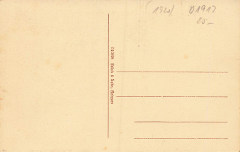 Kamenz Sachsen Albertplatz von der Fürstenstrasse * um 1920