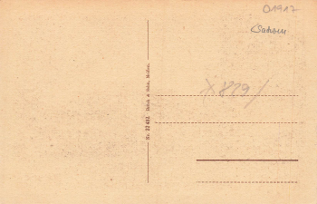 Kamenz Sachsen Pulsnitzerstrasse * um 1920