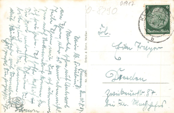 Kamenz Sachsen Thingplatz o 1934