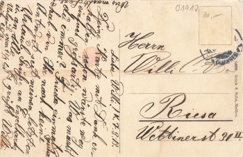 Kamenz Sachsen o 1913