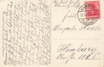 Kamenz Sachsen o 1919