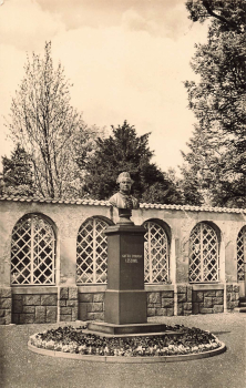 Kamenz Sachsen Lessingdenkmal o 1962