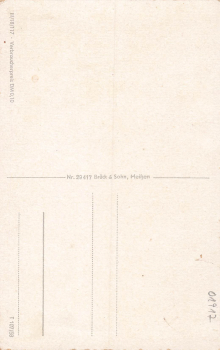 Kamenz Sachsen Markt mit Rathaus * 1958