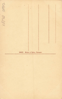 Kamenz Sachsen Herrental * um 1920