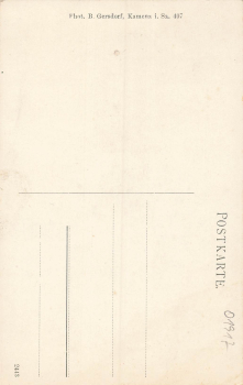 Kamenz Sachsen Rathaus * um 1910