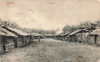 Bibundi Village Street Cameroon o 1911