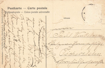 Steamer Gouverneur von Puttkamer Woermann-Linie in the Cameroon River around 1910