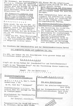 Battle Cry of the Unemployed 1 1932 Election Appeal of the KPD Halle Saale