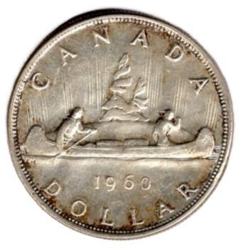Kanada Dollar 1960 Elizabeth II