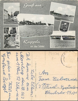 Kappeln Schlei o ca.1960