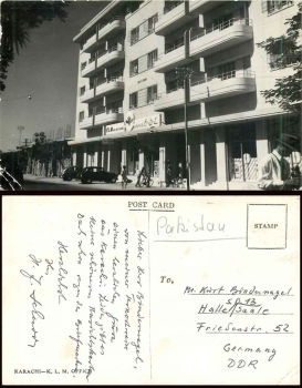 Karachi KLM Office Pakistan gebr. ca. 1950