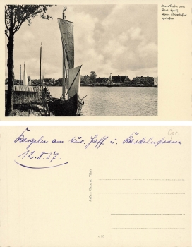 Karkeln am Kurischen Haff Ostpreussen Mysovka * 1937