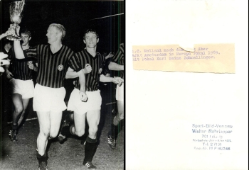 AC Milan Europe Cup Winner 1969 against Ajax