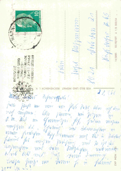 Karl-Marx-Stadt Mehrbildkarte o 1966
