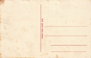 Karlsbad Schulgebäude in der Habsburger Straße Böhmen Karlovy Vary * um 1910