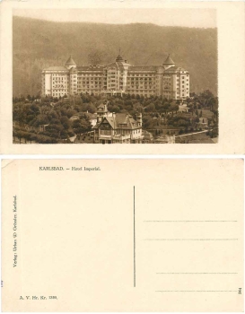 Karlsbad Hotel Imperial * ca. 1930