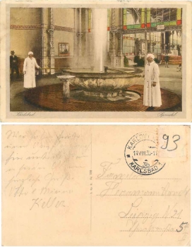 Karlsbad Sprudel o 11.8.1930