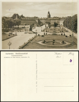 Karlsruhe Residenzschloss * ca. 1940