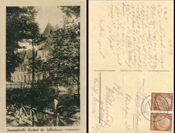 Karltal Schluckenau Kreis Aussig o 2.8.1939