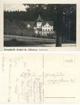 Karltal bei Schluckenau, gebr. 1939