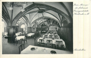 Karlsruhe Hauptausschank der Brauerei Moninger o 18.06.1934