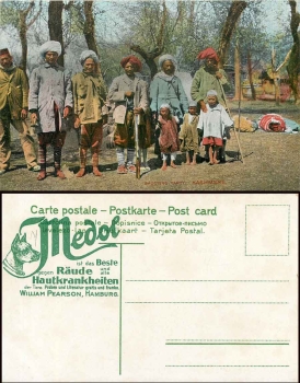 Kashmere Shooting Party Pakistan *ca. 1920