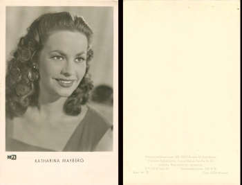 Katharina Mayberg, DEFA, Best. Nr. 75