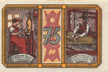 Katscher Oberschlesien Notgeldschein Kietrz 1921