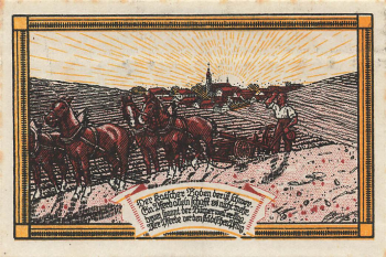 Katscher Oberschlesien Notgeldschein Kietrz 1921