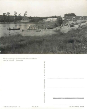 15859 Kehrigk Ferienlager Gr. Milasee Badestelle *1959