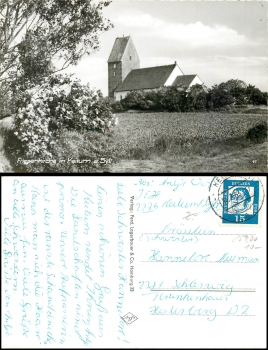 Keitum Sylt Friesenkirche o 14.3.63 