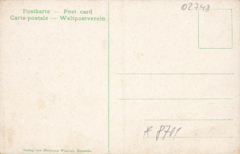 02748 Kemnitz Oberlausitz Stadt Bernstadt a. d. Eigen * um1920