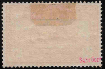 Kiautschou German Post in China Michel 24 B * unused Imperial Yacht