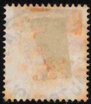 Kiautschou Deutsche Post in China Michel M47 Krone Adler o Tsingtau 27.7.1900