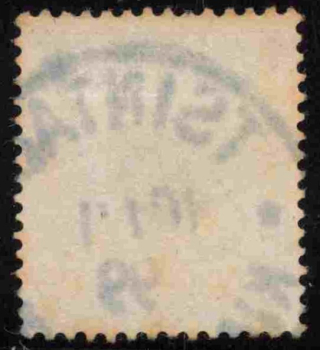 Kiautschou Deutsche Post in China  Michel V2II Krone Adler o Tsintau 1899